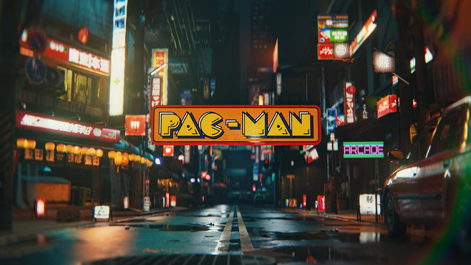 Pac-Man 45th Anniversary